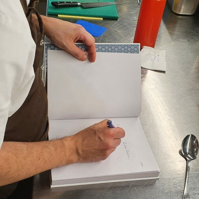 Signatur des Buches