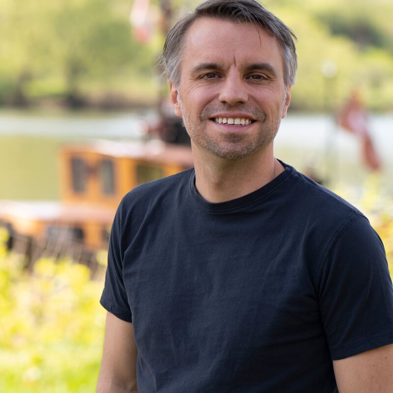 Christian Wilhelms vom Weingut-Gästehaus-Haas ©Weingut Haas