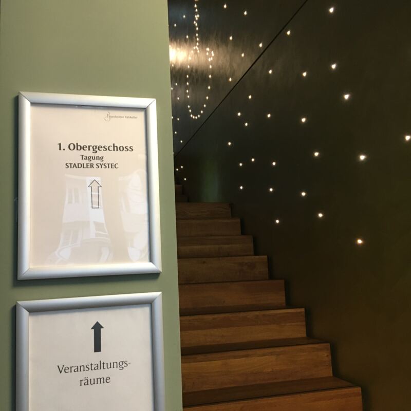 Tagung im Bornheimer Ratskeller ©cw