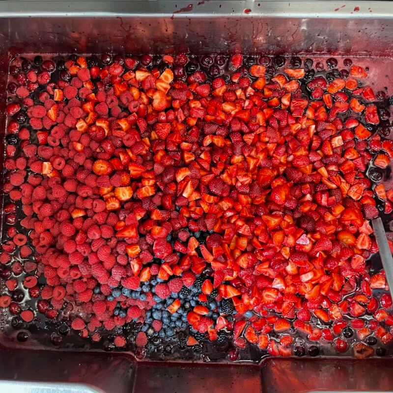 Beeren im Kipper (Foto 5) ©mf