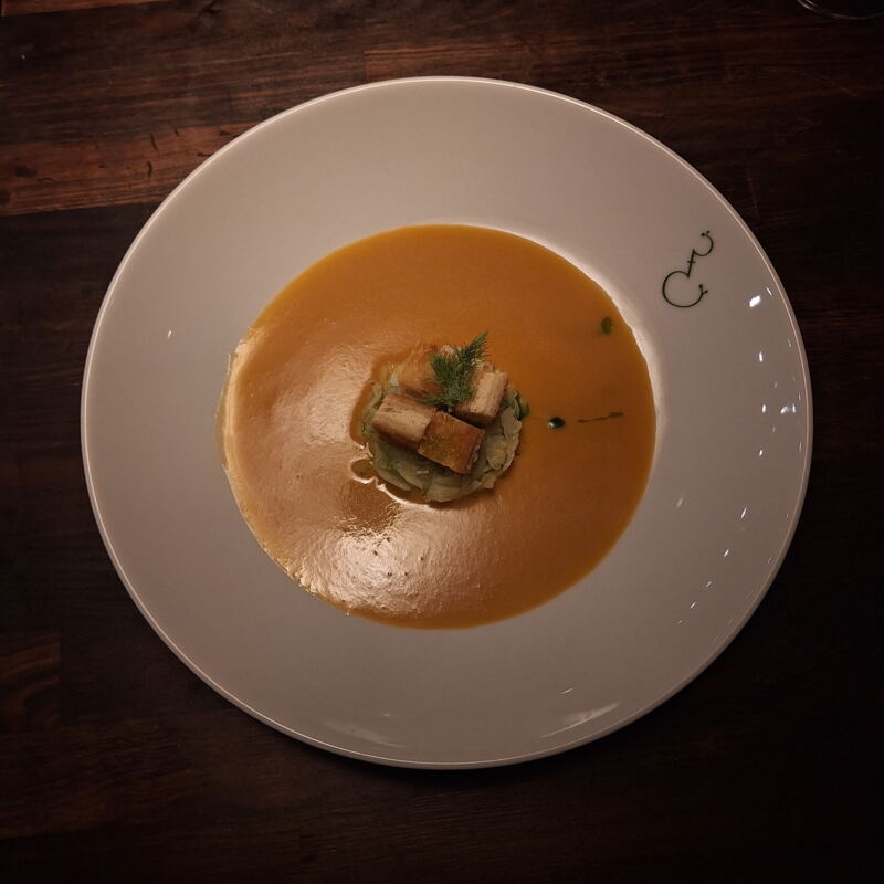 Bouillabaisse von Süßwasserfischen ©lm