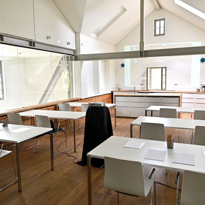 Kleiner Festsaal zweites Obergeschoss ©Levent Tunca