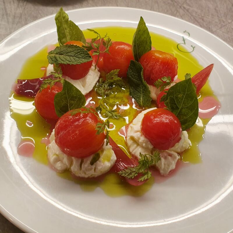 Bornheimer caprese