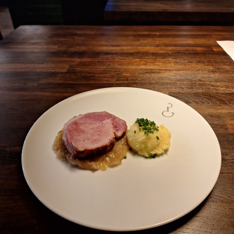 Kasseler mit Kraut ©lm