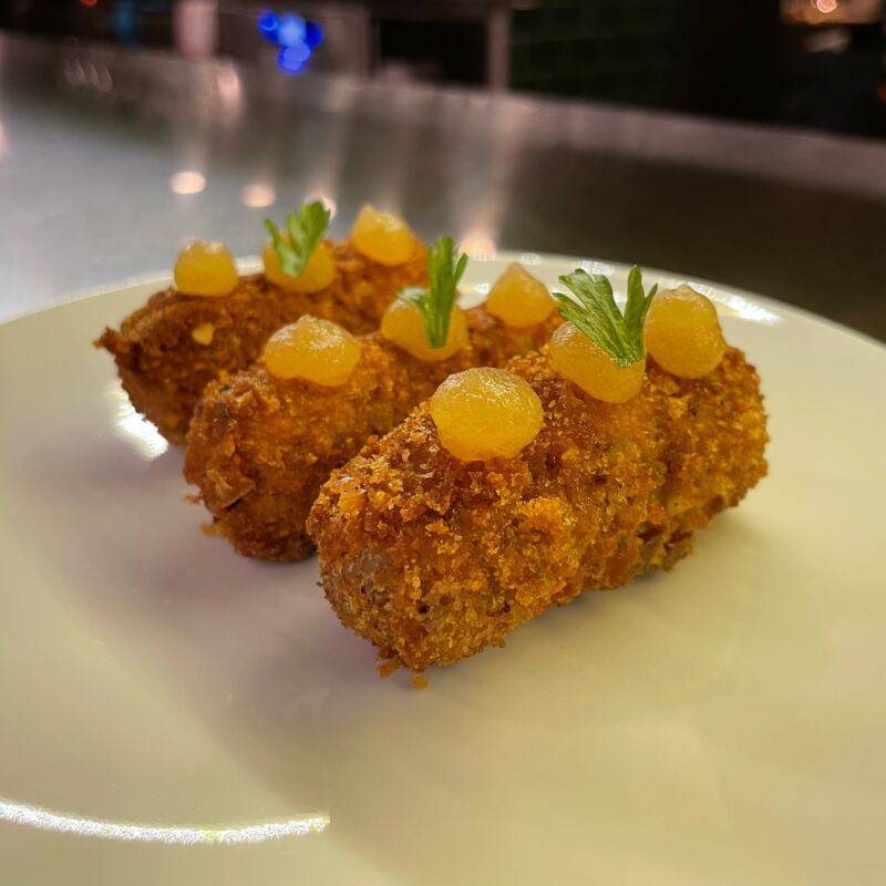 Blutwurstkroketten ©mf