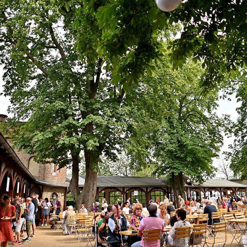 Reger Besuch am zweiten Erzeugertag ©Levent Tunca