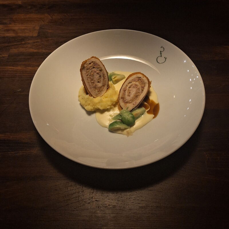 Cordon bleu à la Ratskeller ©lm