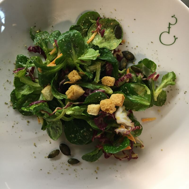 Feldsalat vom Biohof Bruchköbel ©cw