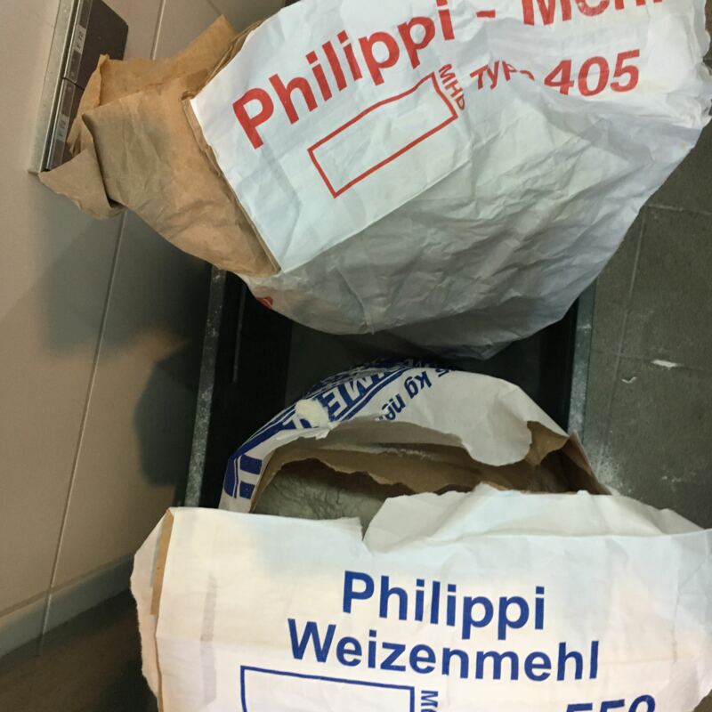 Mehl von der Philippi Mühle ©cw