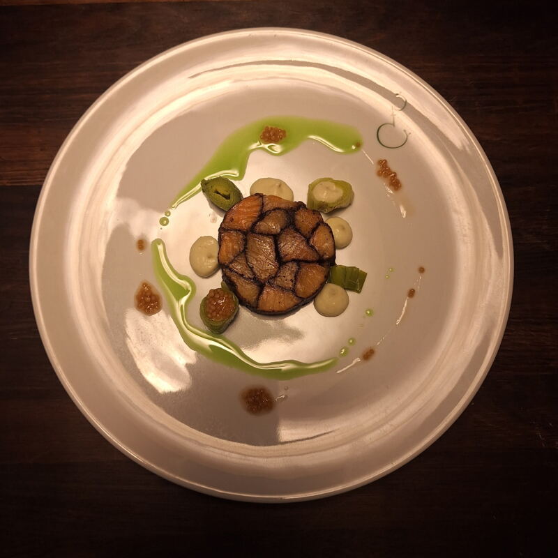 Terrine von der Lachsforelle ©lm