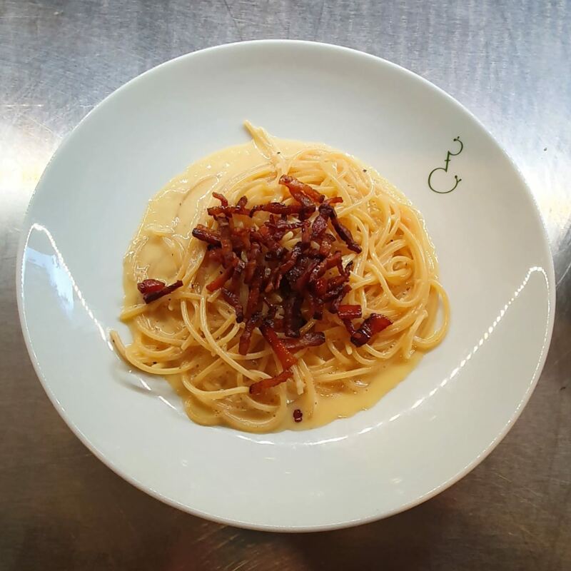 Spaghetti alla carbonara