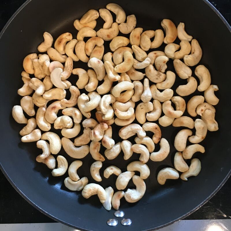Cashewkerne für das Couscous-Gericht ©cw