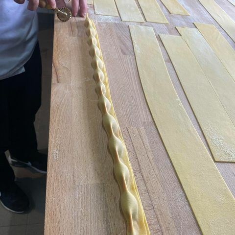 Vorbereitungen Agnolotti ©Divye Agarwal