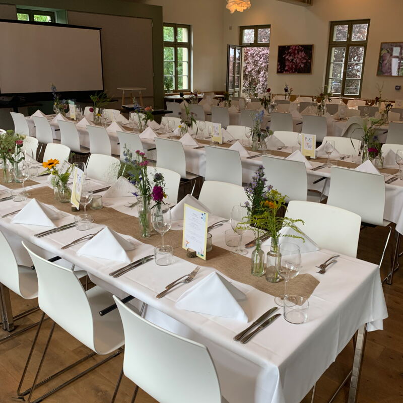 Großer Festsaal 1. OG Tafeln ©cw