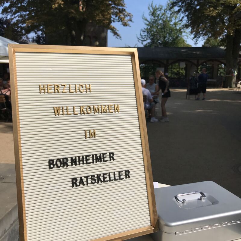 Herzlich Willkommen ©cw