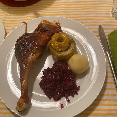 Gänseessen ©SuSo