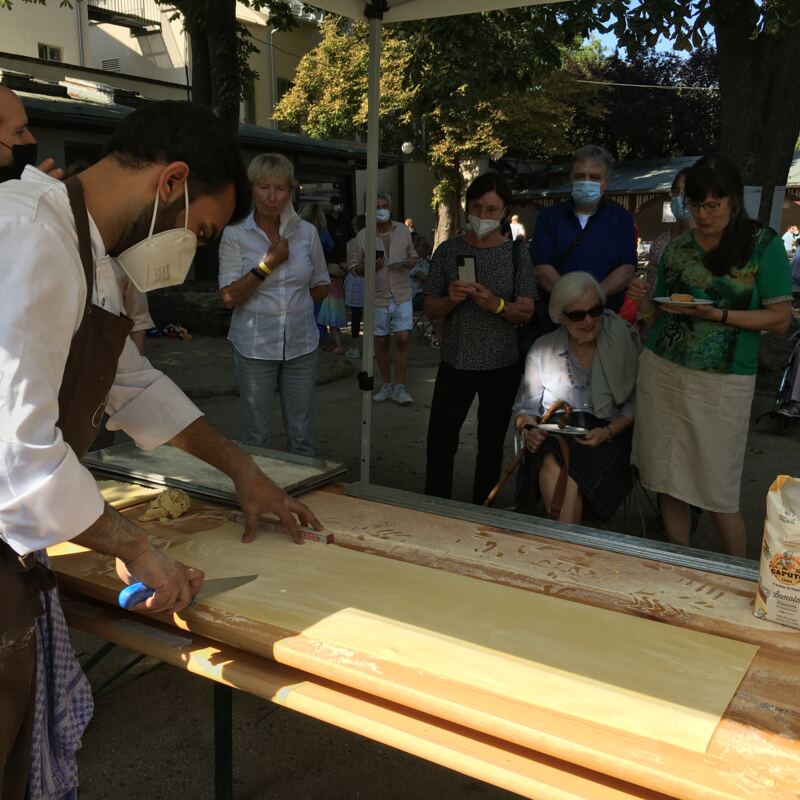 Pastaherstellung Teil I ©cw