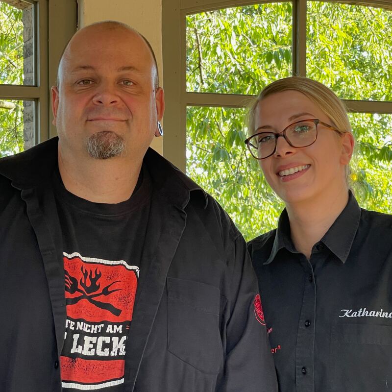 Alex und Katharina von "Der Vogelsberger"