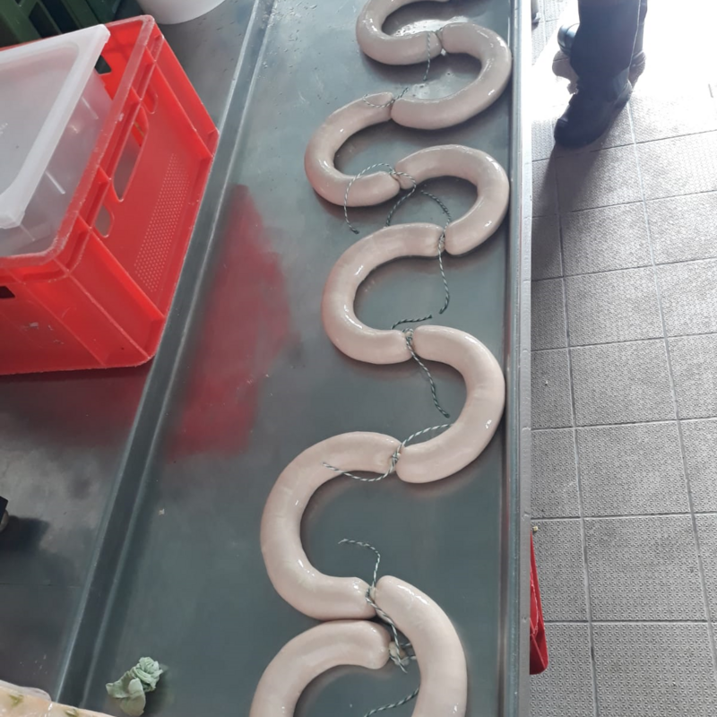 Gelbwurstproduktion ©Max Heyde