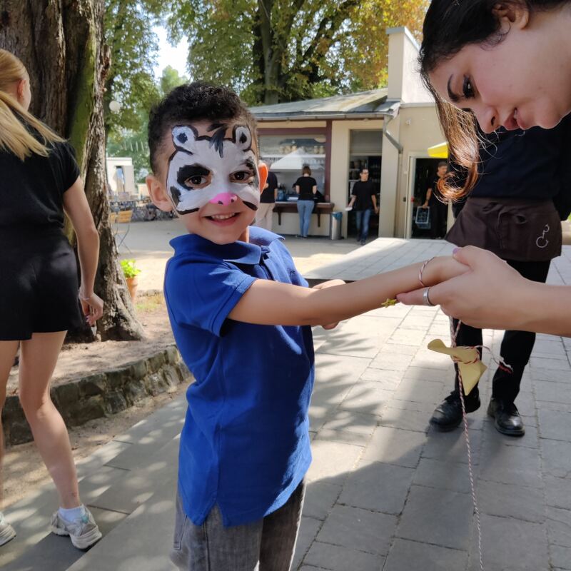 Kinderschminken ©cw