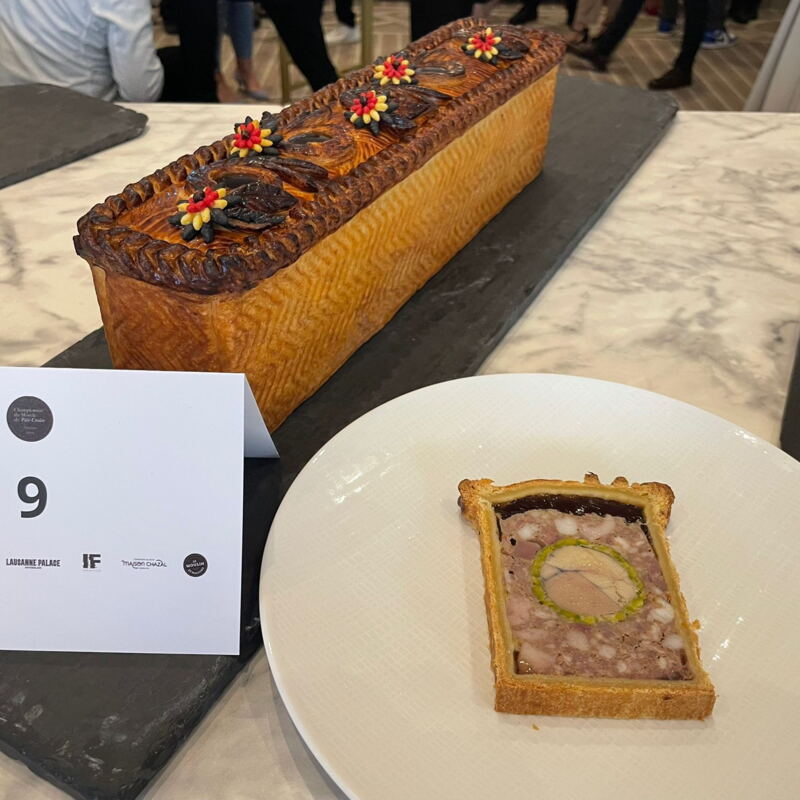 Platz 1 von Xavier Bats Ordanais Traiteur SA ©mf