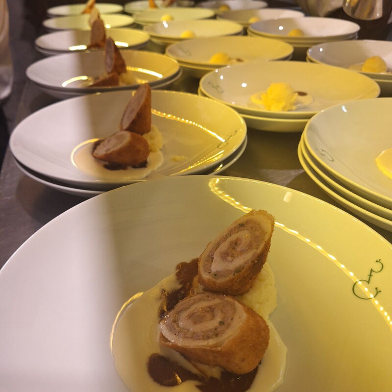 Anrichten Cordon bleu ©lm