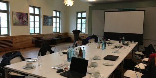 Tagungsraum im ersten Obergeschoss ©cw