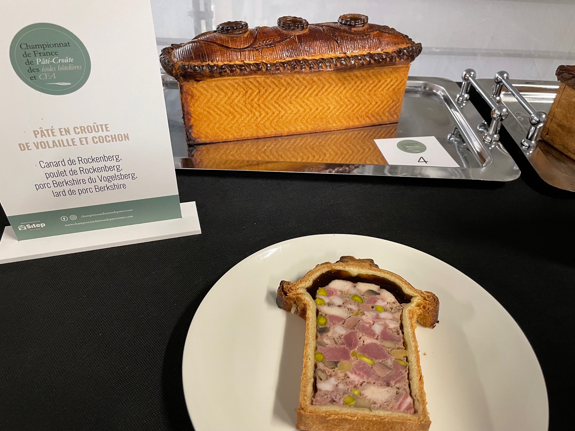 Pâté en croûte